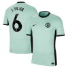 Camiseta de fútbol Chelsea T. Silva 6 Tercera Equipación 23-24 - Hombre